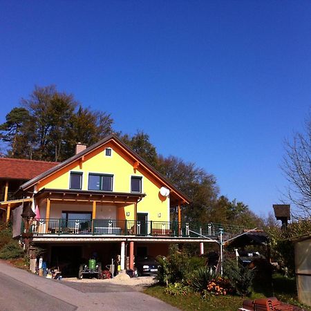 Gästehaus Schmid Sankt Johann im Saggautal Exterior foto