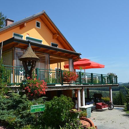 Gästehaus Schmid Sankt Johann im Saggautal Exterior foto