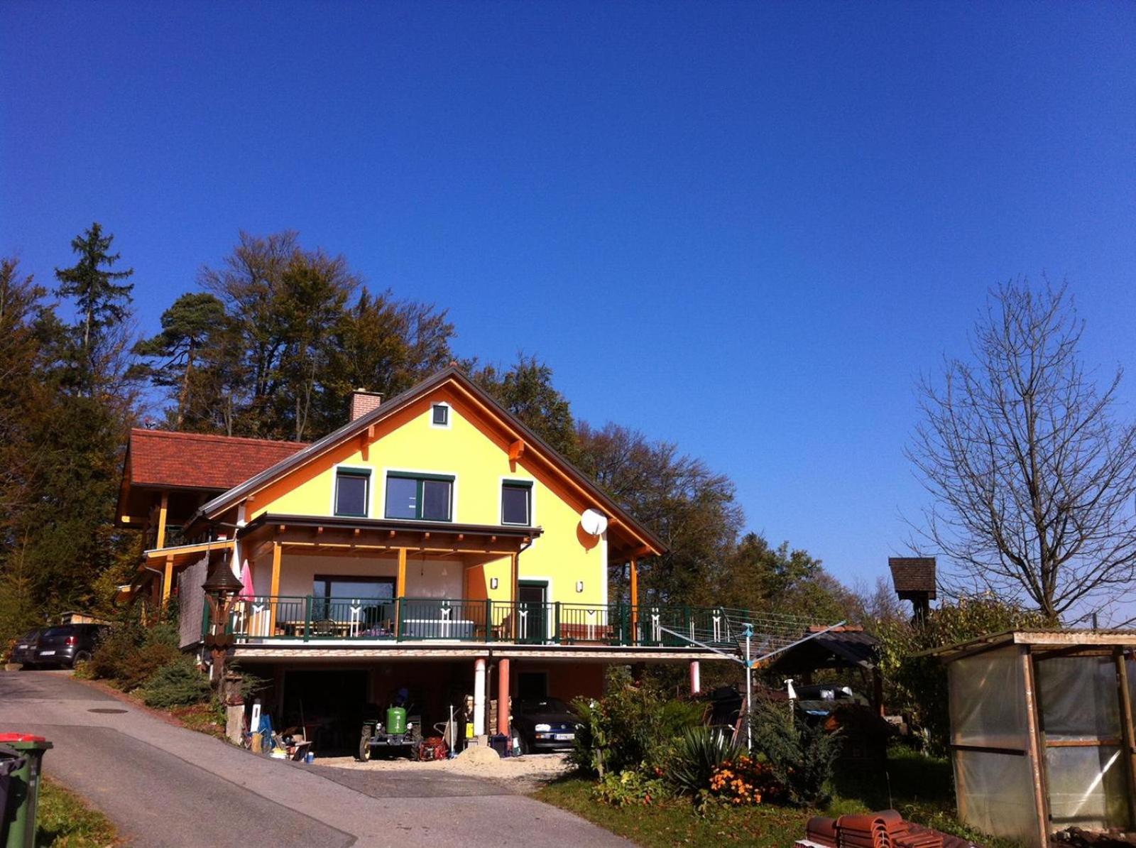 Gästehaus Schmid Sankt Johann im Saggautal Exterior foto