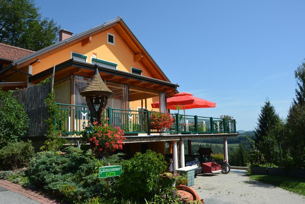 Gästehaus Schmid Sankt Johann im Saggautal Exterior foto